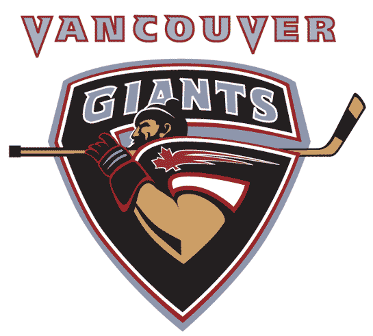 vancouver giants 2001-pres wordmark logo iron on heat transfer